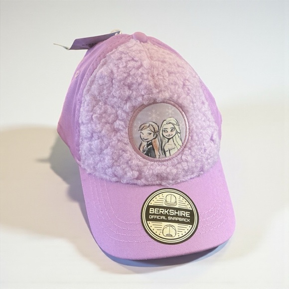 Berkshire Kids Lavender Snapback Hat Frozen new - Picture 1 of 1